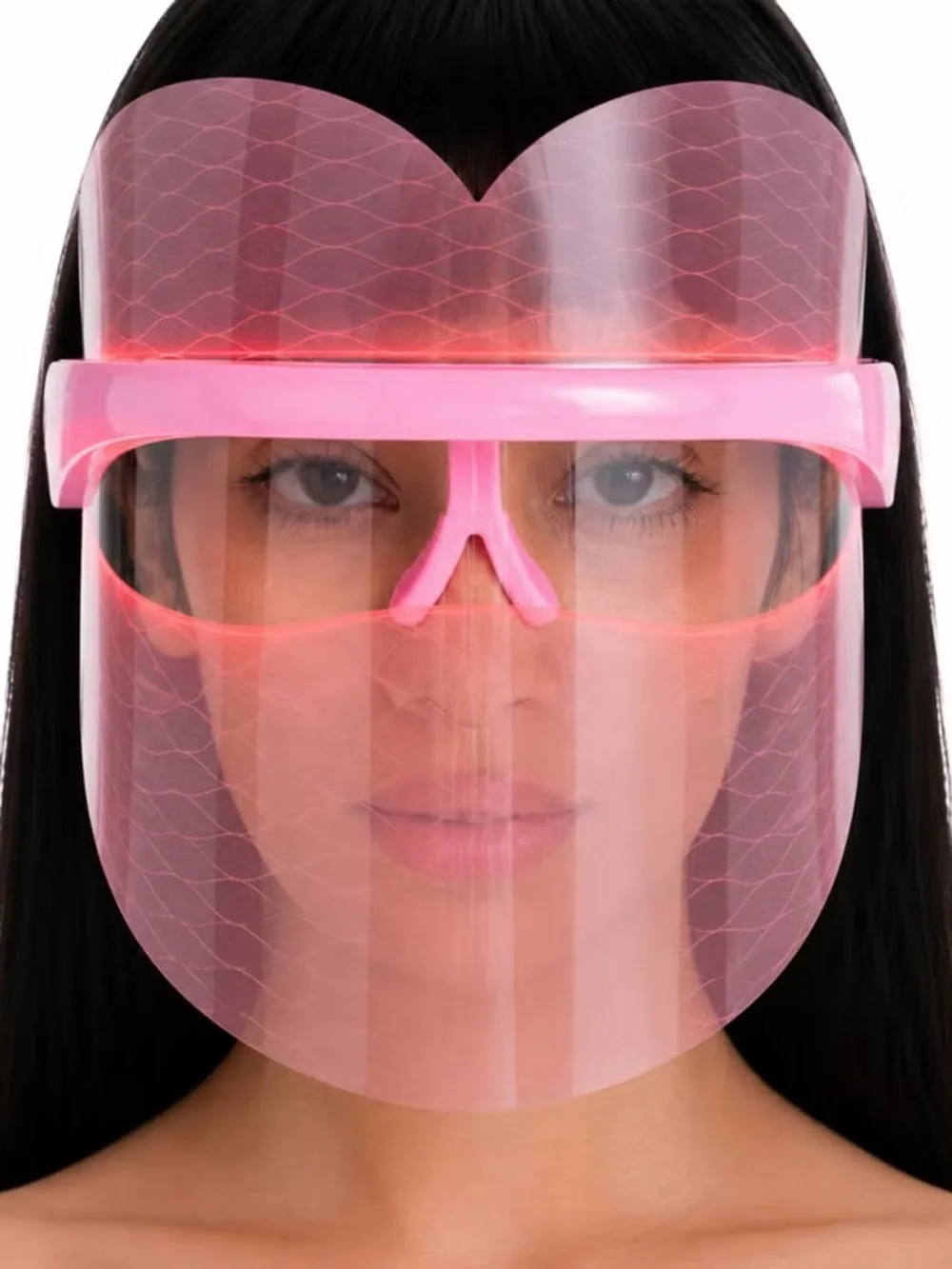 Skin Gym Wrinklit Heart LED Mask
